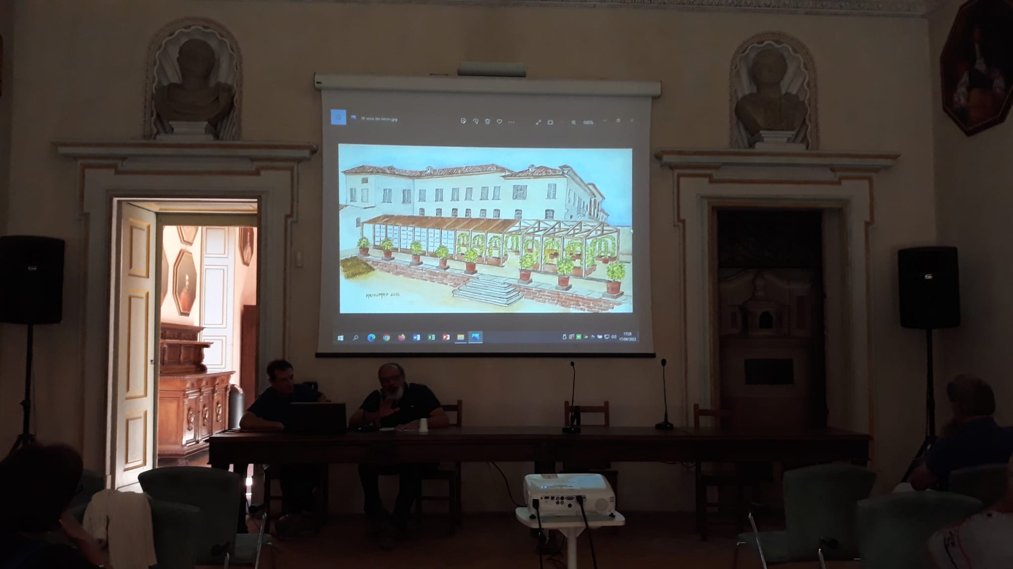Presentazione numero unico 2022 dei “Quaderni di Palazzo Arese Borromeo”