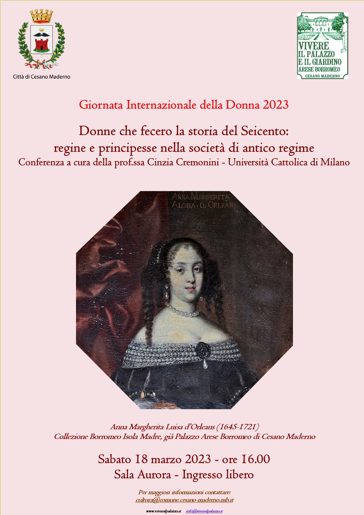 Donne che fecero la storia regine e principesse nella societa' d'antico regime