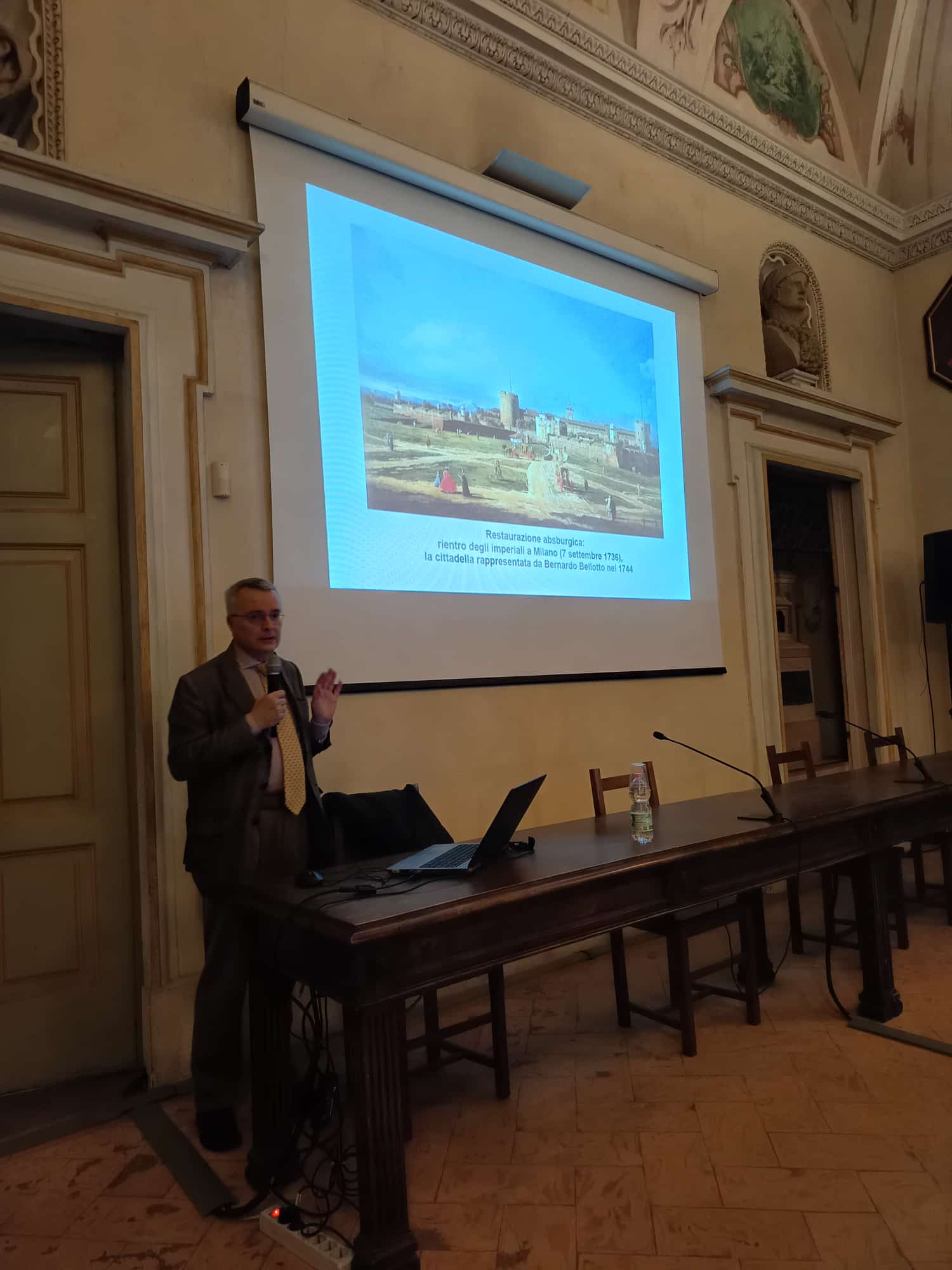 Attivit: Castello Milano