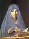 Annunciata - Antonello da Messina