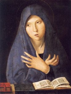 Annunciata (Monaco) - Antonello da Messina