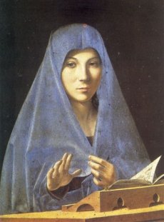 Annunciata (Palermo) - Antonello da Messina