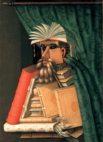 Arcimboldo - Il bibliotecario