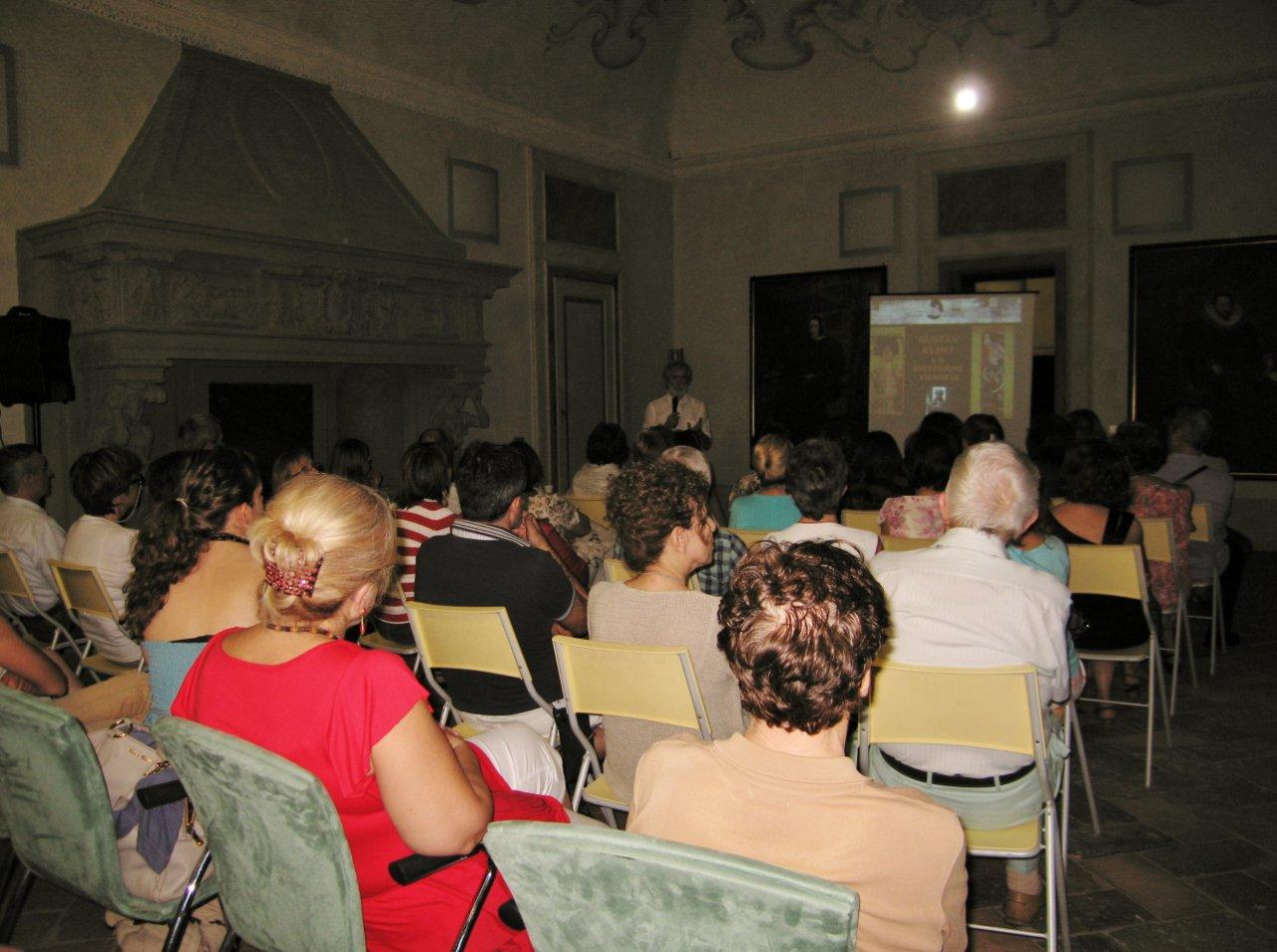 Conferenza Klimt