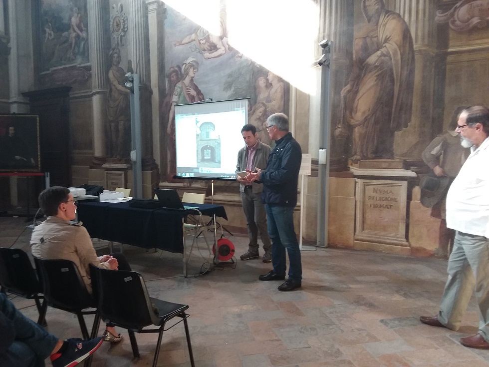 Presentazione monografia La corte rustica di Palazzo Arese Borromeo