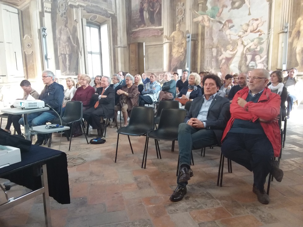 Presentazione monografia La corte rustica di Palazzo Arese Borromeo