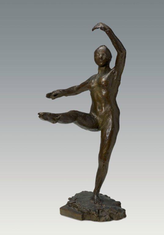 DEGAS Bronzo Ballerina 1885-1890
