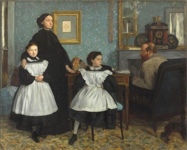 DEGAS Ritratto di famiglia