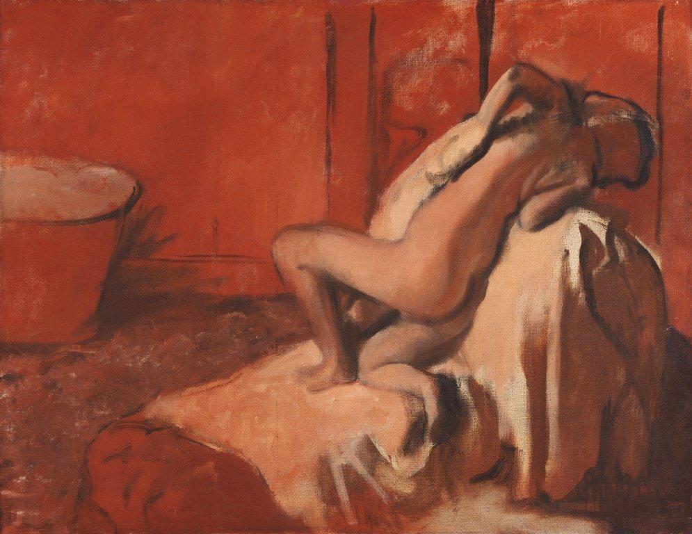 DEGAS dopo il bagno 1896