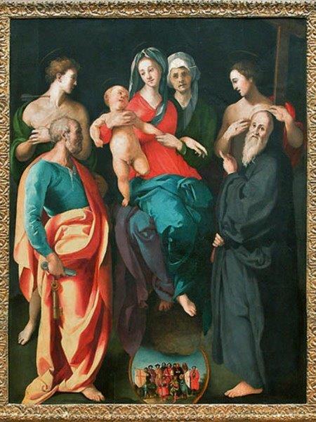 PONTORMO e ROSSO FIORENTINO a Firenze