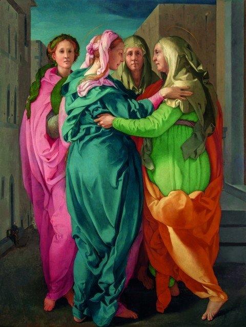 PONTORMO e ROSSO FIORENTINO a Firenze