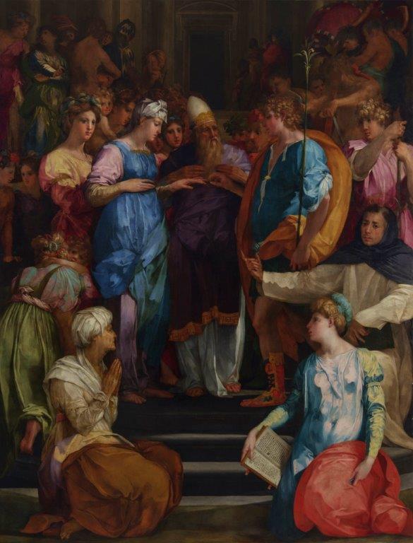 PONTORMO e ROSSO FIORENTINO a Firenze