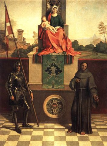 Castelfranco Veneto - Giorgione