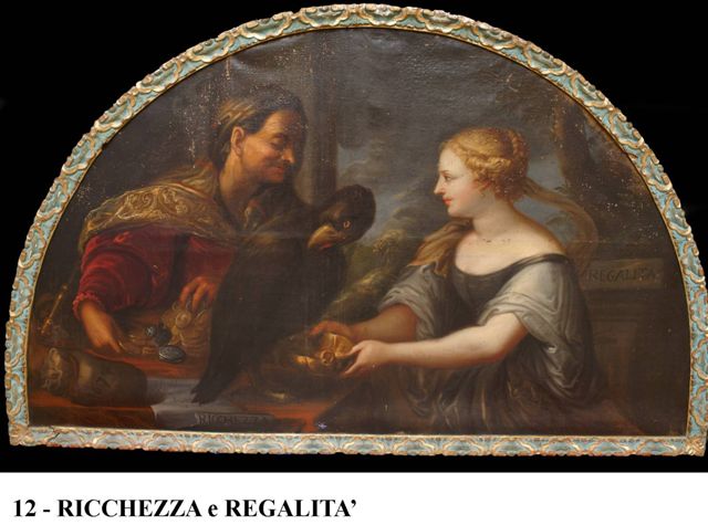 Ricchezza e Regalita'