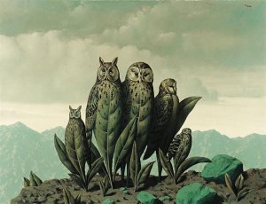 Magritte 1942 les compagnons de la peur
