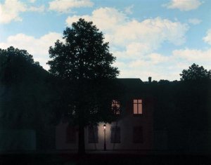 Magritte 1961 l'empire des lumieres