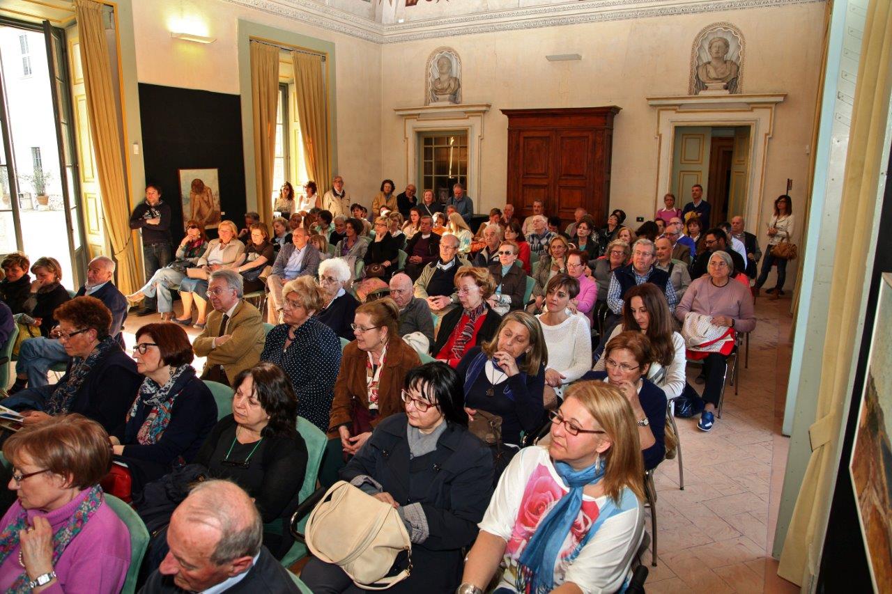 CORRADO MAURI E LA DOMUUS PICTURAE A PALAZZO ARESE BORROMEO