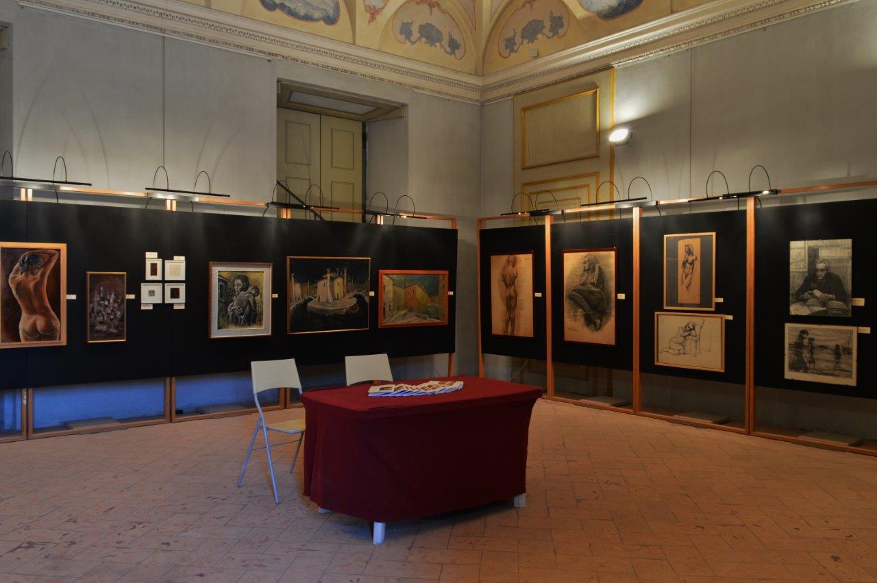 CORRADO MAURI E LA DOMUUS PICTURAE A PALAZZO ARESE BORROMEO