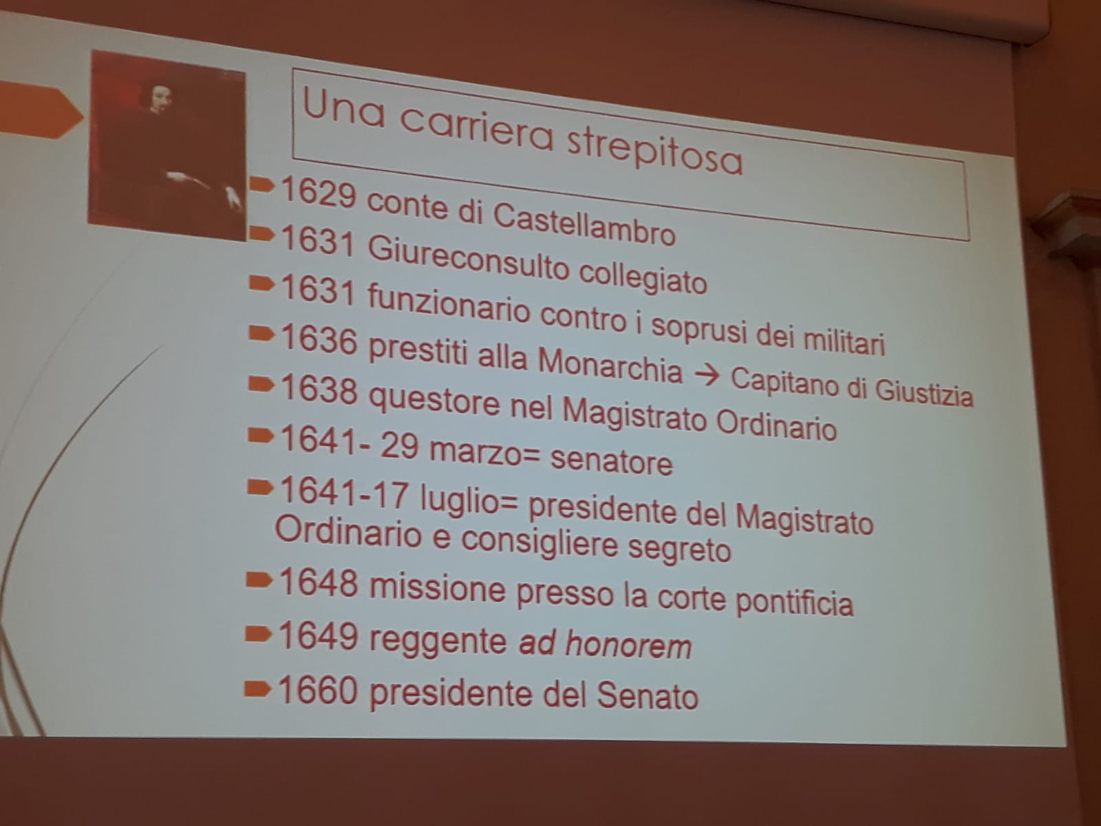 22 settembre - Palazzo Arese Borromeo e la Monarchia Cattolica - I legami con la Spagna asburgica del XVII Secolo