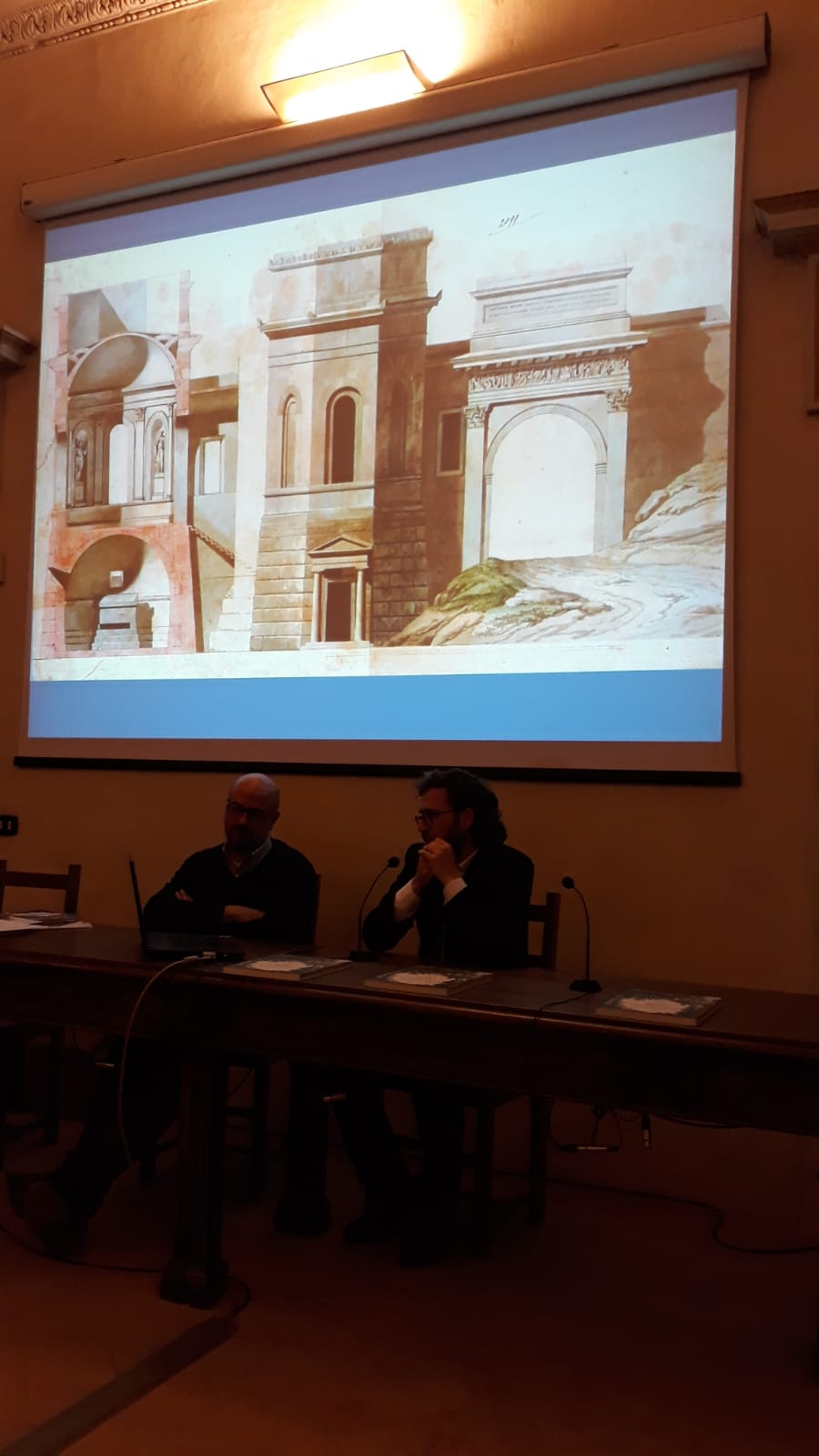 Presentazione della monografia dedicata a Villa Cusano Traversi Tittoni