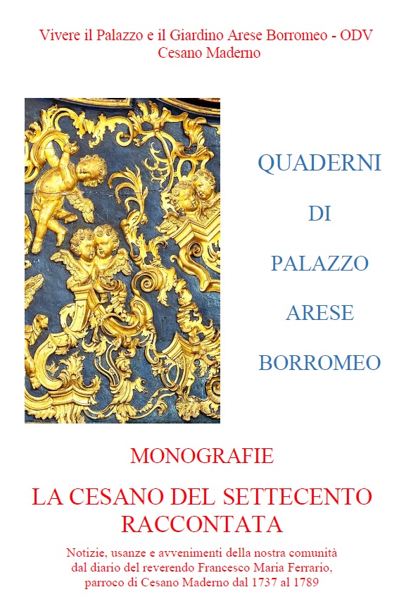 Presentazione della monografia La Cesano del Settecento raccontata