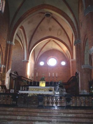 Morimondo - abside