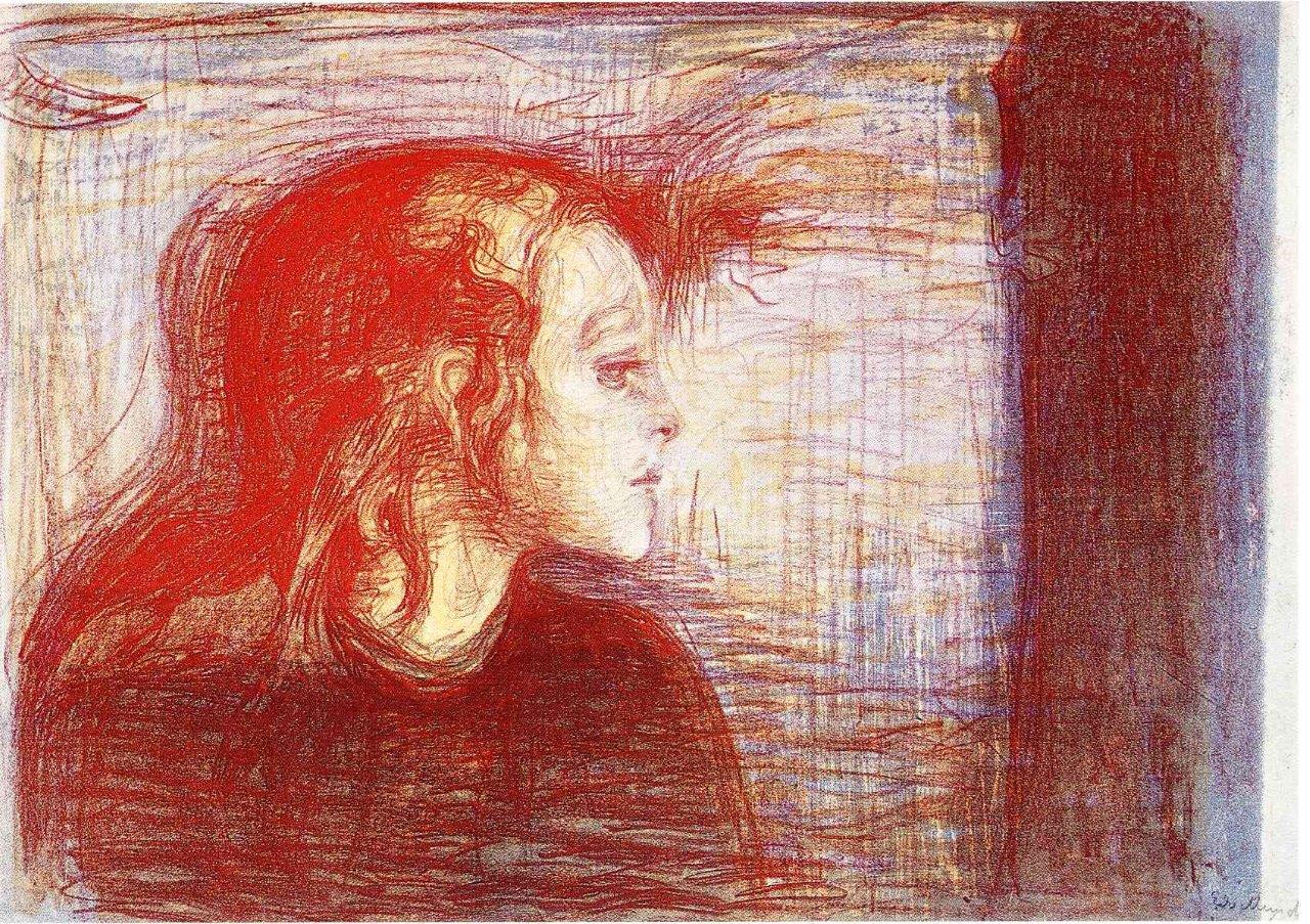 VIVERE A GENOVA PER UN EDVARD MUNCH IN GRAN PARTE INEDITO