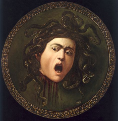 Caravaggio - Medusa Murtola