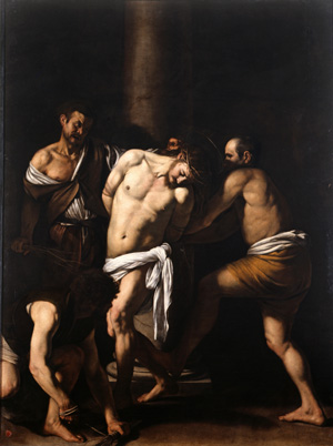 Caravaggio - La Flagellazione