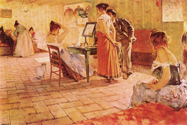 Telemaco Signorini - Toilette del mattino