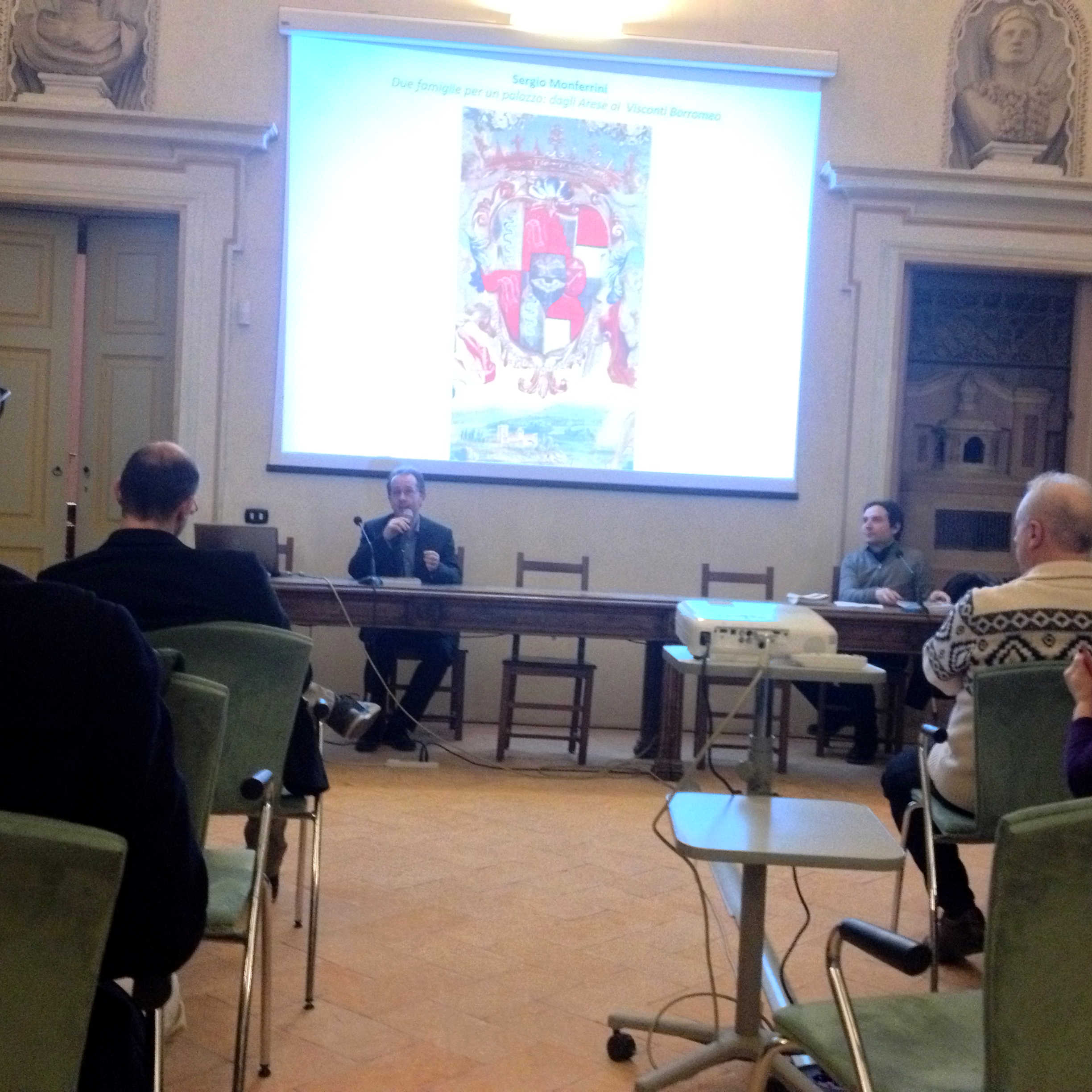 Presentazione del volume monografico Palazzo Litta a Milano