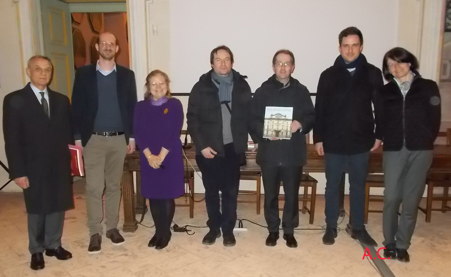 Presentazione del volume monografico Palazzo Litta a Milano