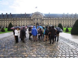 Parigi - Davanti agli Invalidi