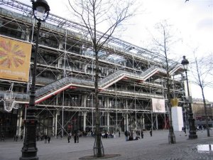 Parigi - Centre Pompidou