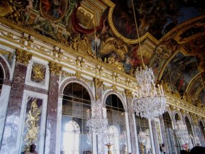 Parigi - Galleria degli Specchi a Versailles