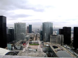 Parigi - Veduta dal Grande Arco de la Defense