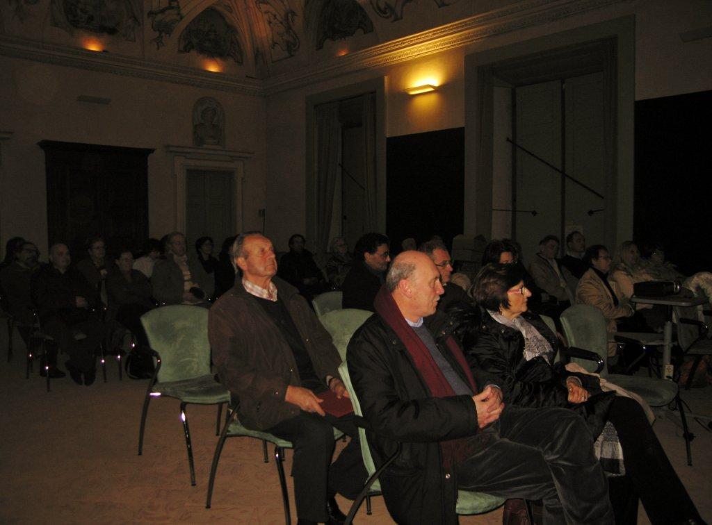 CONFERENZA SUL PAVIMENTO DEL DUOMO DI SIENA A PALAZZO ARESE BORROMEO