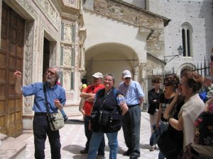 Spello, Perugia e Spoleto