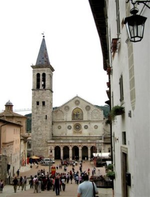 Spello, Perugia e Spoleto