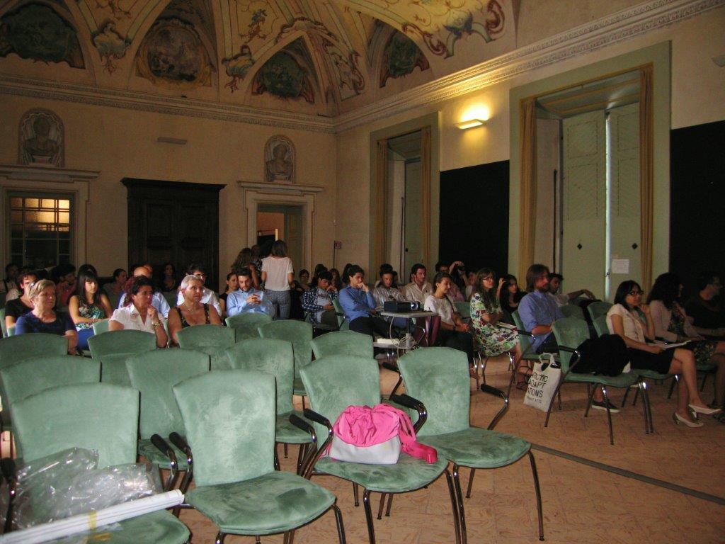 VIVERE  COLLABORA CON IL POLITECNICO DI MILANO. PRIMO  SEMINARIO SUI RILIEVI ARCHITETTONICI DI PALAZZO ARESE BORROMEO