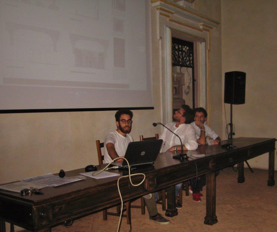 VIVERE  COLLABORA CON IL POLITECNICO DI MILANO. PRIMO  SEMINARIO SUI RILIEVI ARCHITETTONICI DI PALAZZO ARESE BORROMEO