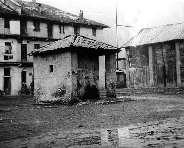 Ispezione allantico pozzo di Cascina Gaeta