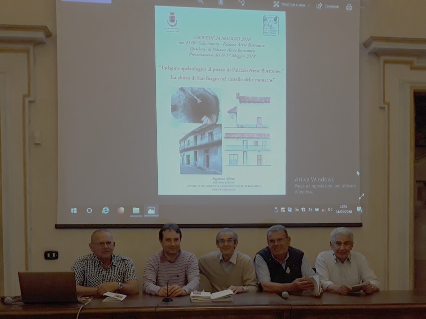 Presentazione del numero 1 maggio 2018