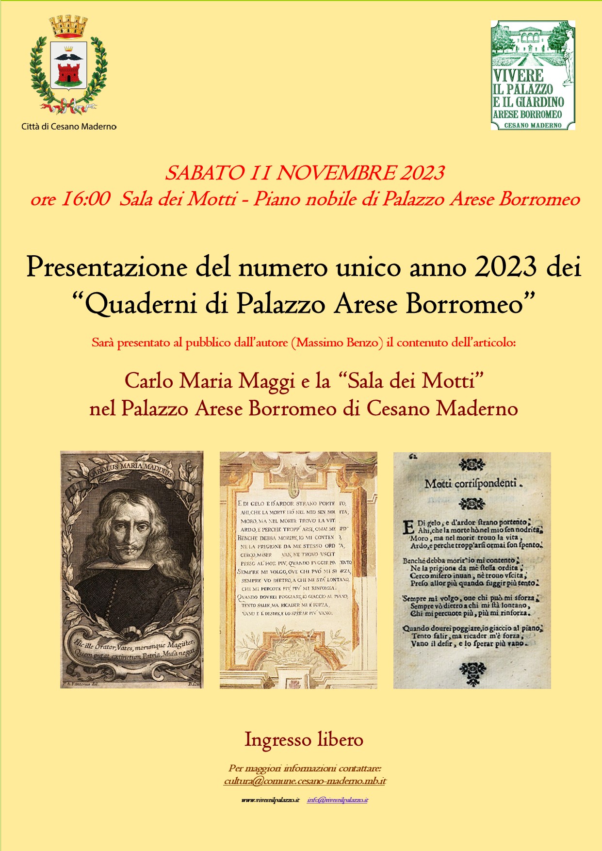 Presentazione Quaderno 2023