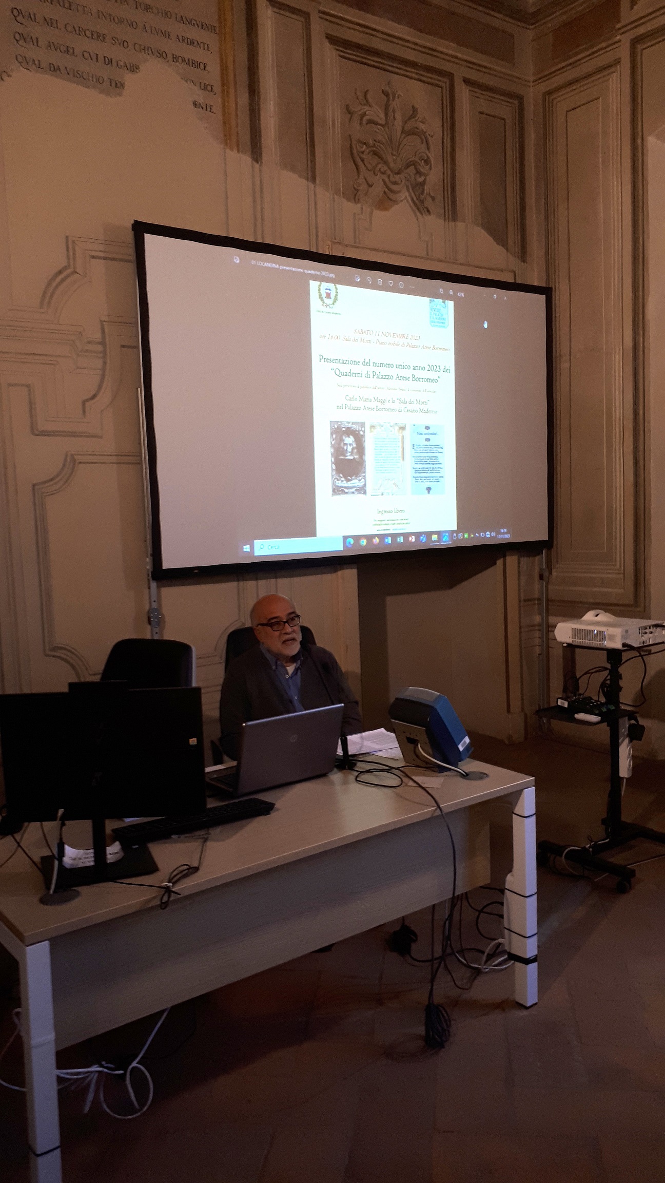 Presentazione Quaderno 2023