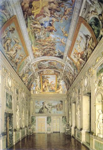 Roma - Galleria Palazzo Farnese