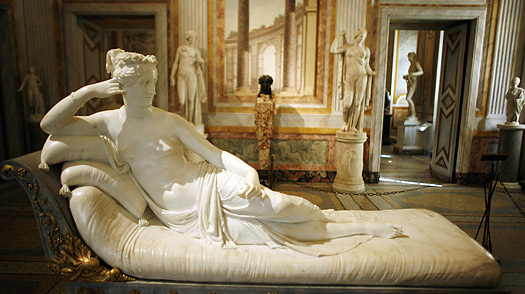 Roma - Canova (Galleria Borghese)