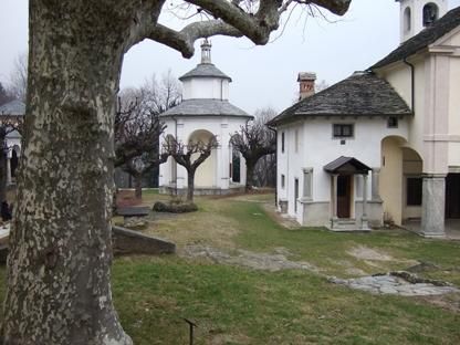 GHIFFA Santuario e cappella Giovanni Battista