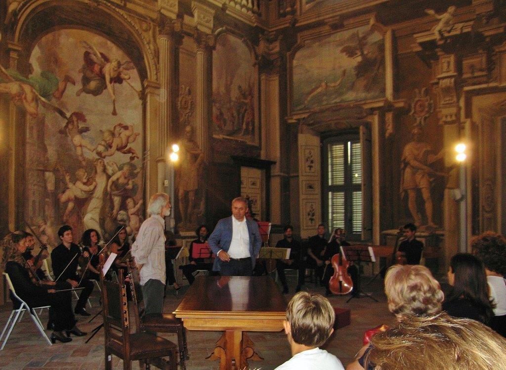 LA SERVA PADRONA A PALAZZO ARESE BORROMEO