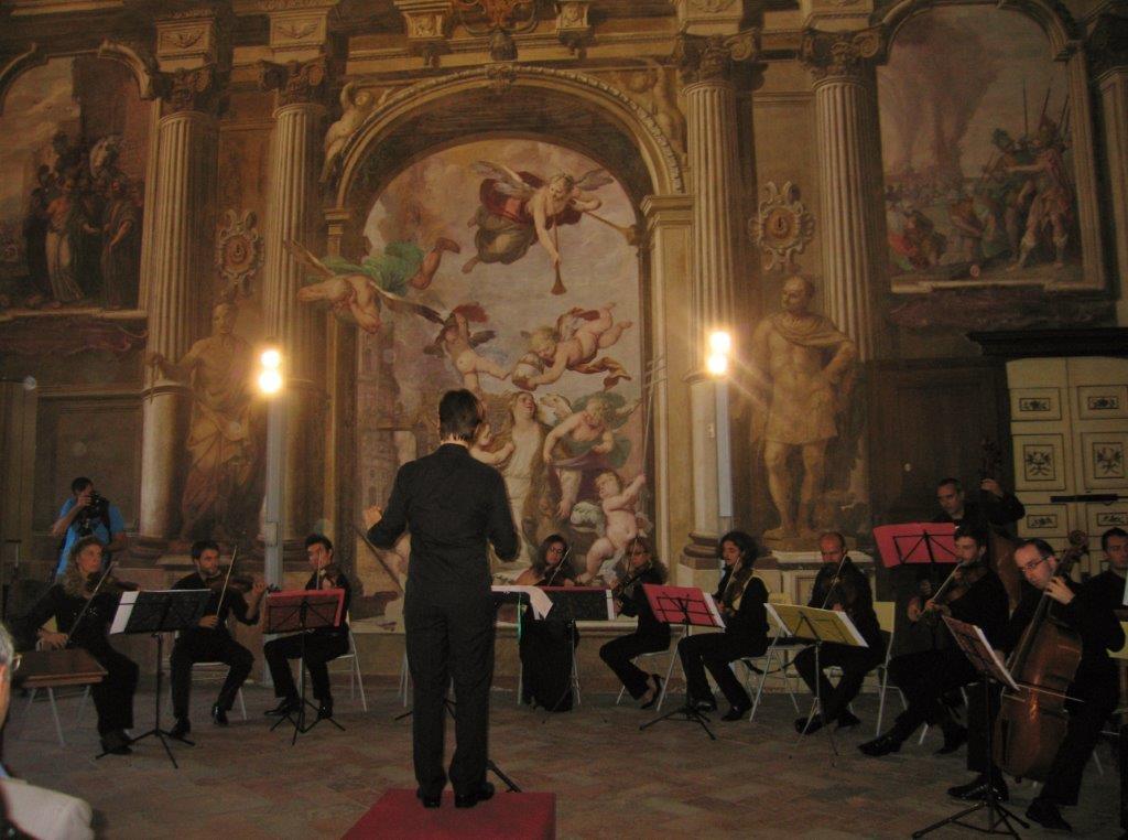 LA SERVA PADRONA A PALAZZO ARESE BORROMEO